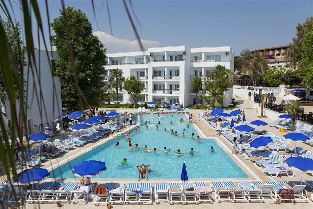 Larissa Beach Club Side Eksteriør billede