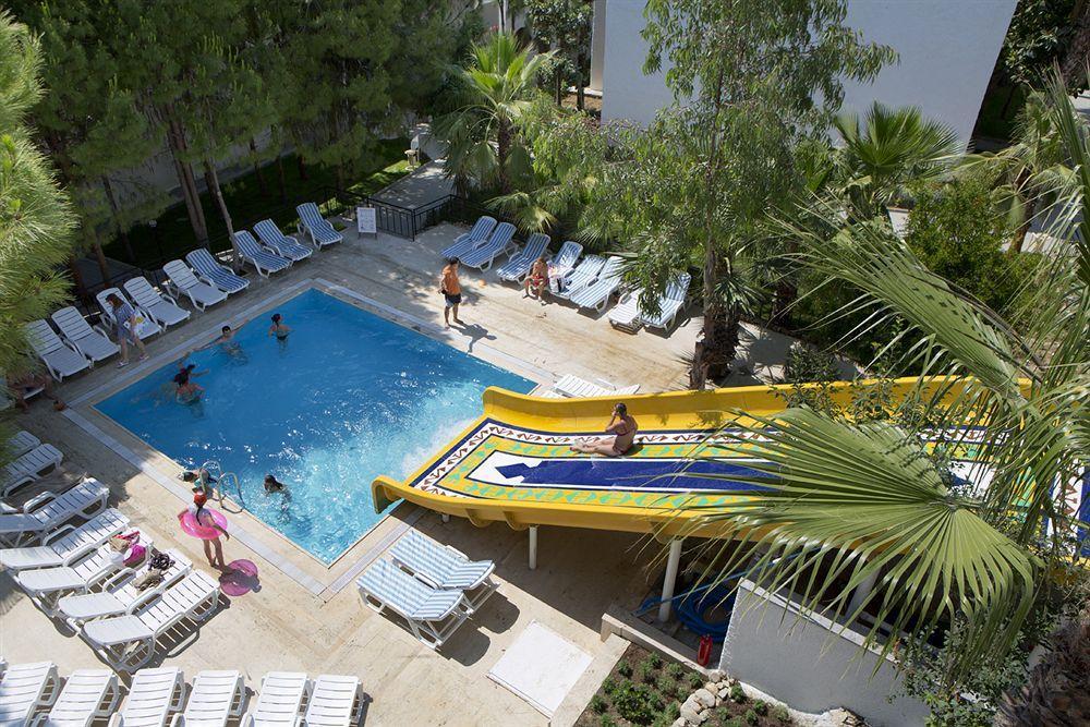 Larissa Beach Club Side Eksteriør billede