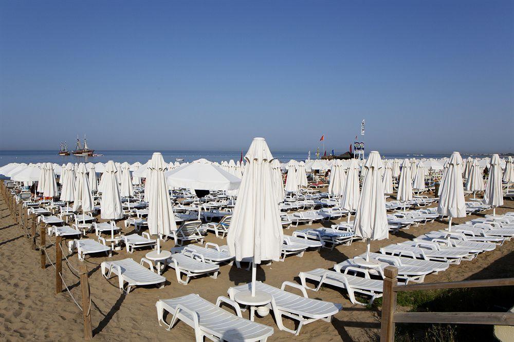 Larissa Beach Club Side Eksteriør billede