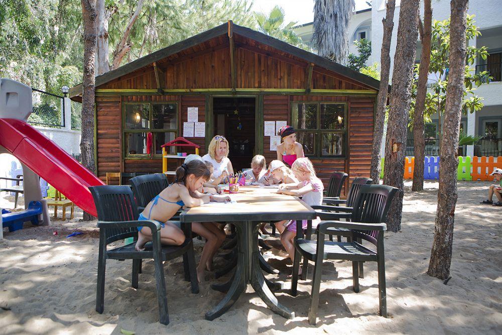 Larissa Beach Club Side Eksteriør billede