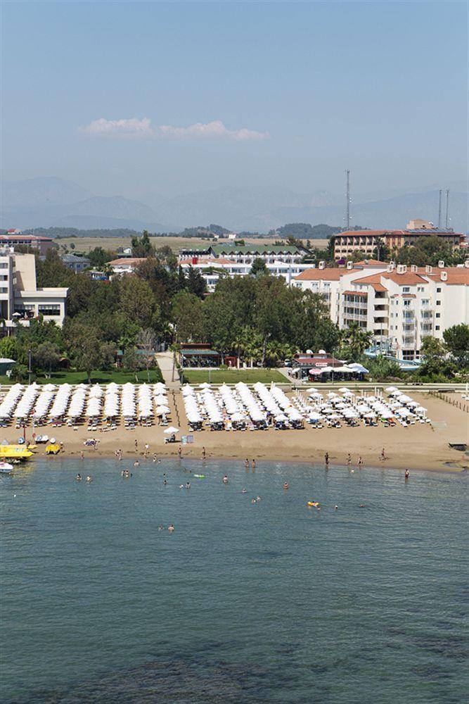 Larissa Beach Club Side Eksteriør billede