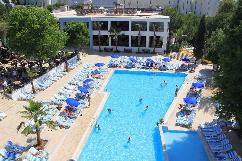 Larissa Beach Club Side Eksteriør billede