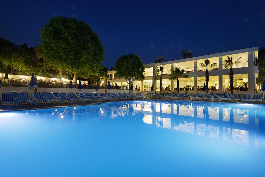 Larissa Beach Club Side Eksteriør billede